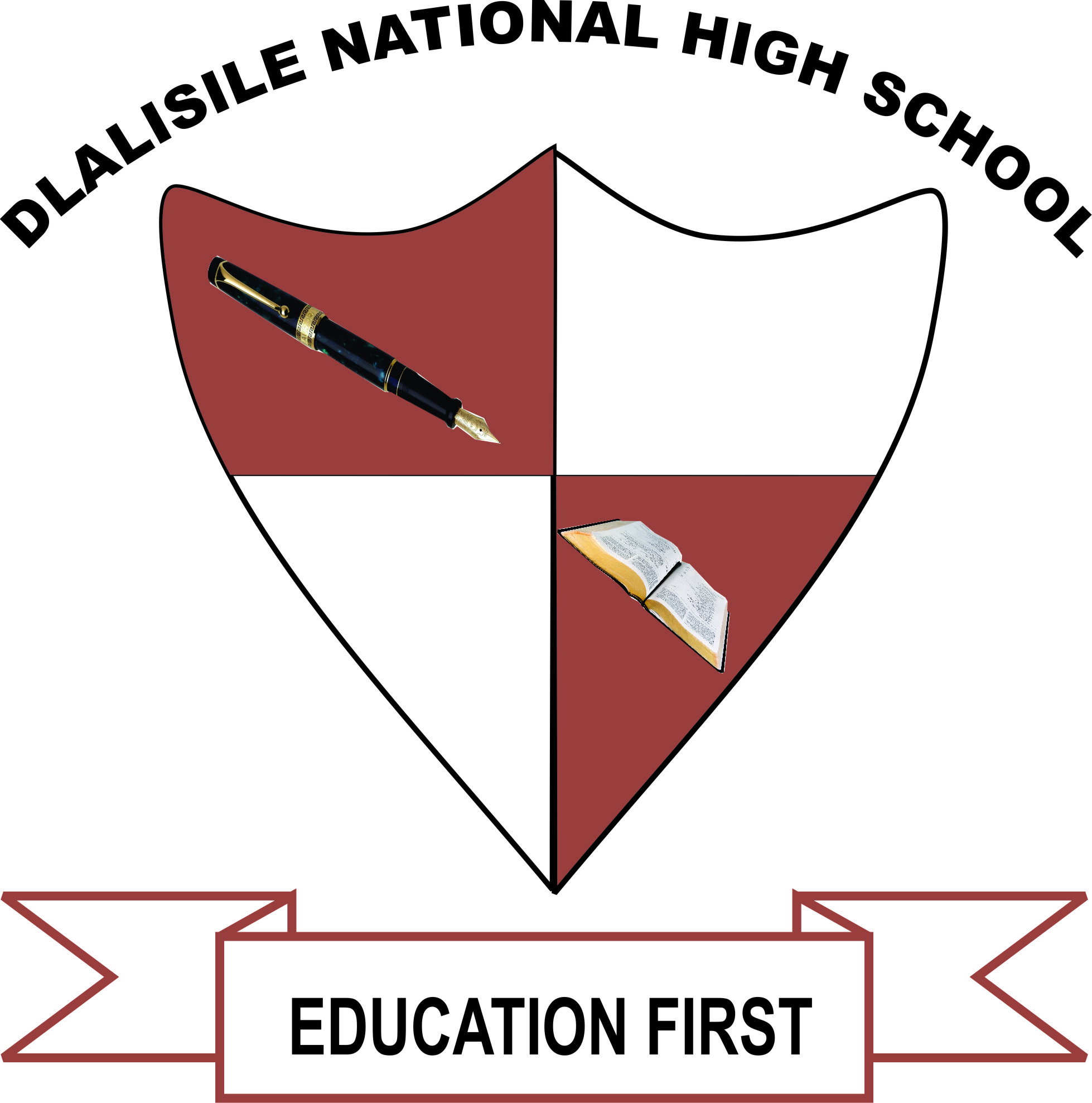 Dlalisile National High School logo