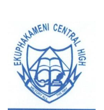 Ekuphakameni Central High logo