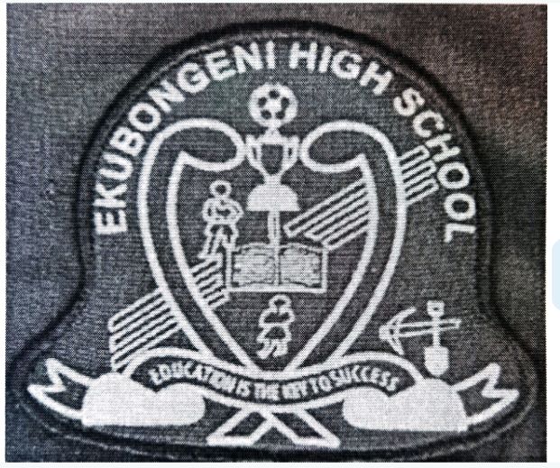 Ekubongeni High School logo