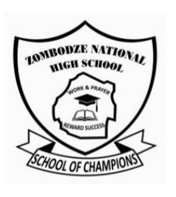 Zombodze National High logo