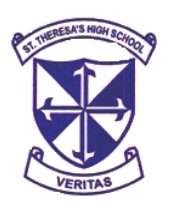 St Theresas High logo