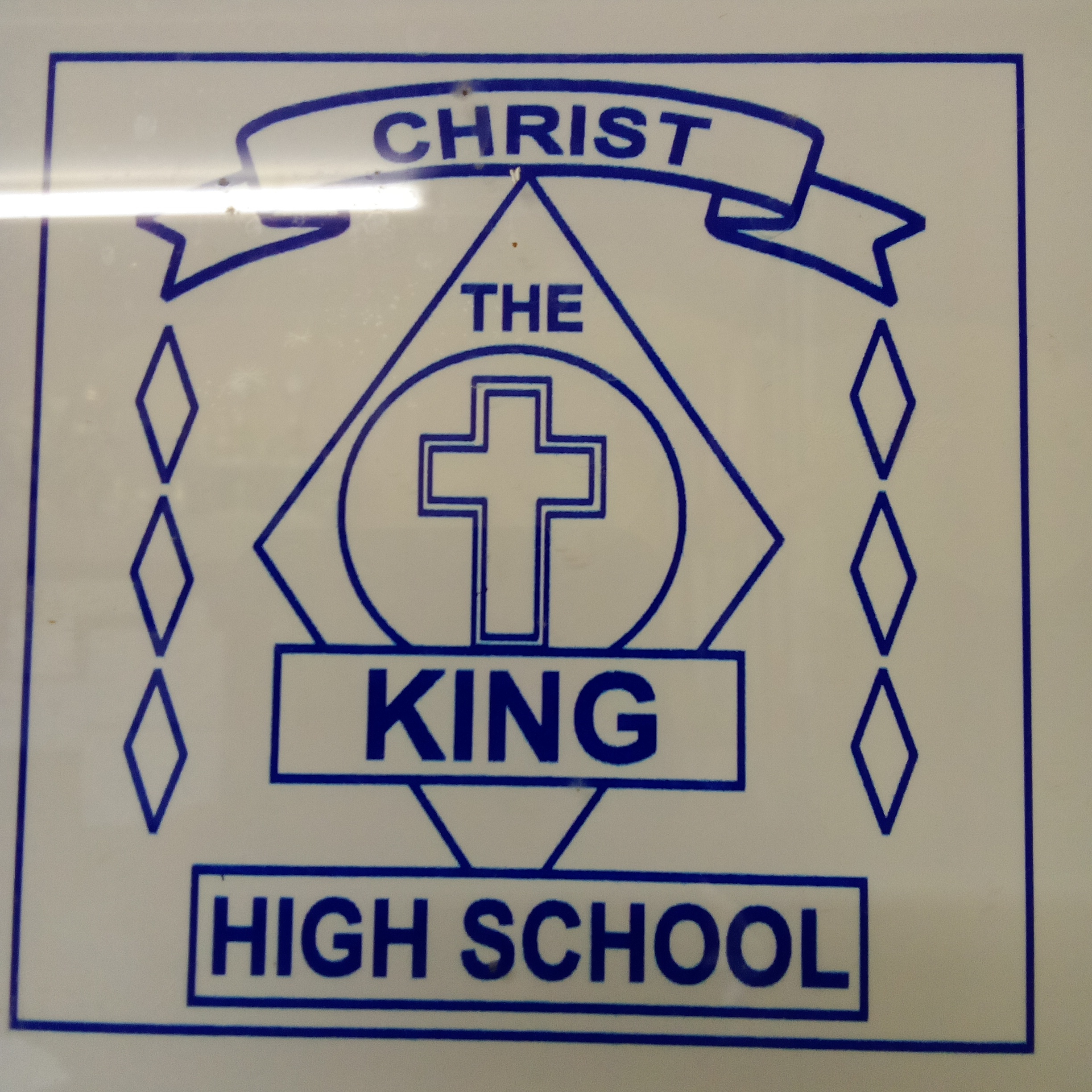 Christ The King High logo