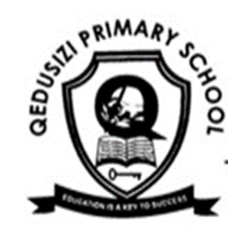 Qedusizi Primary logo