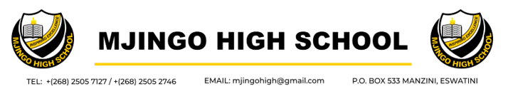 Mjingo High School
