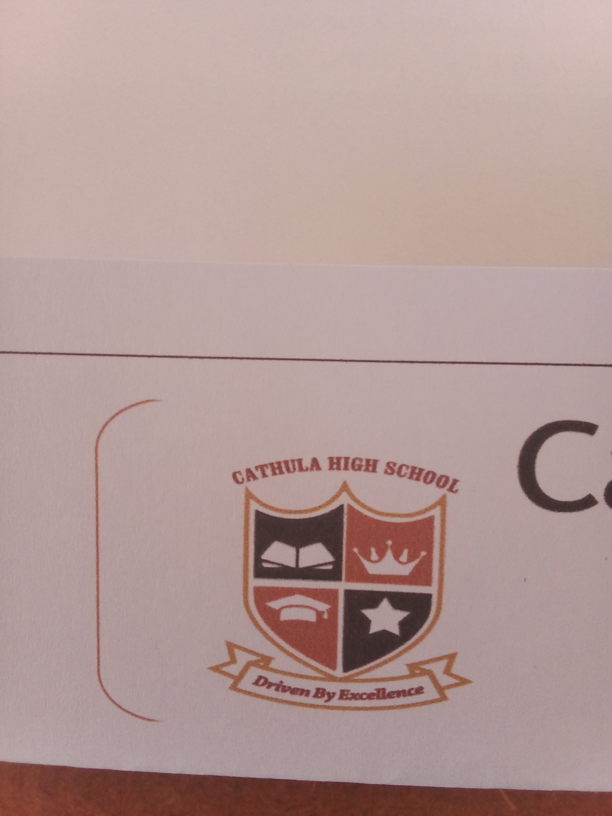 Cathula High School logo