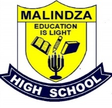 Malindza High School logo
