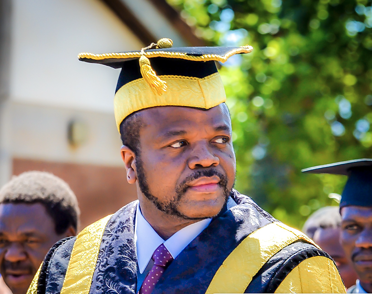 His Majesty King Mswati III