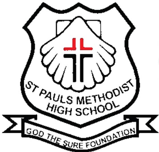 St. Paul's Methodist High School logo