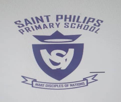 St Philip's Primary School logo