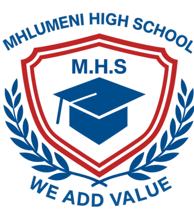 Mhlumeni high school logo
