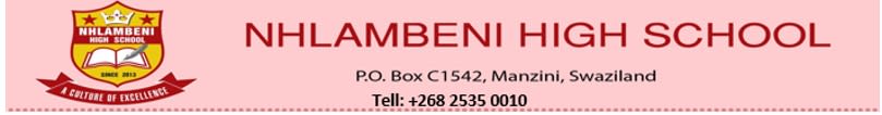 Nhlambeni High logo