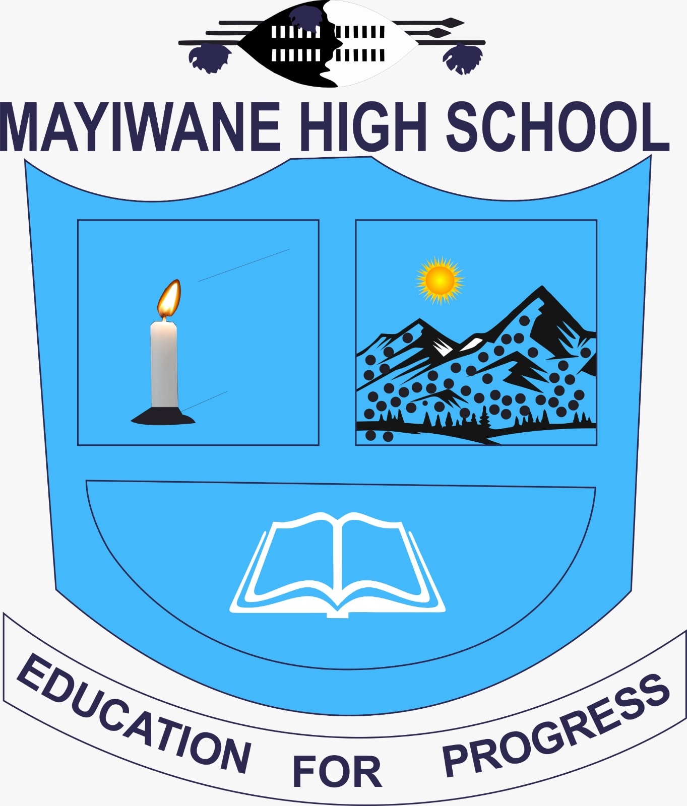 Mayiwane High School logo