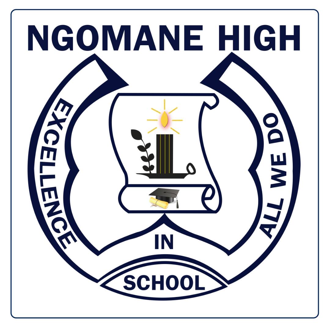 Ngomane High School logo