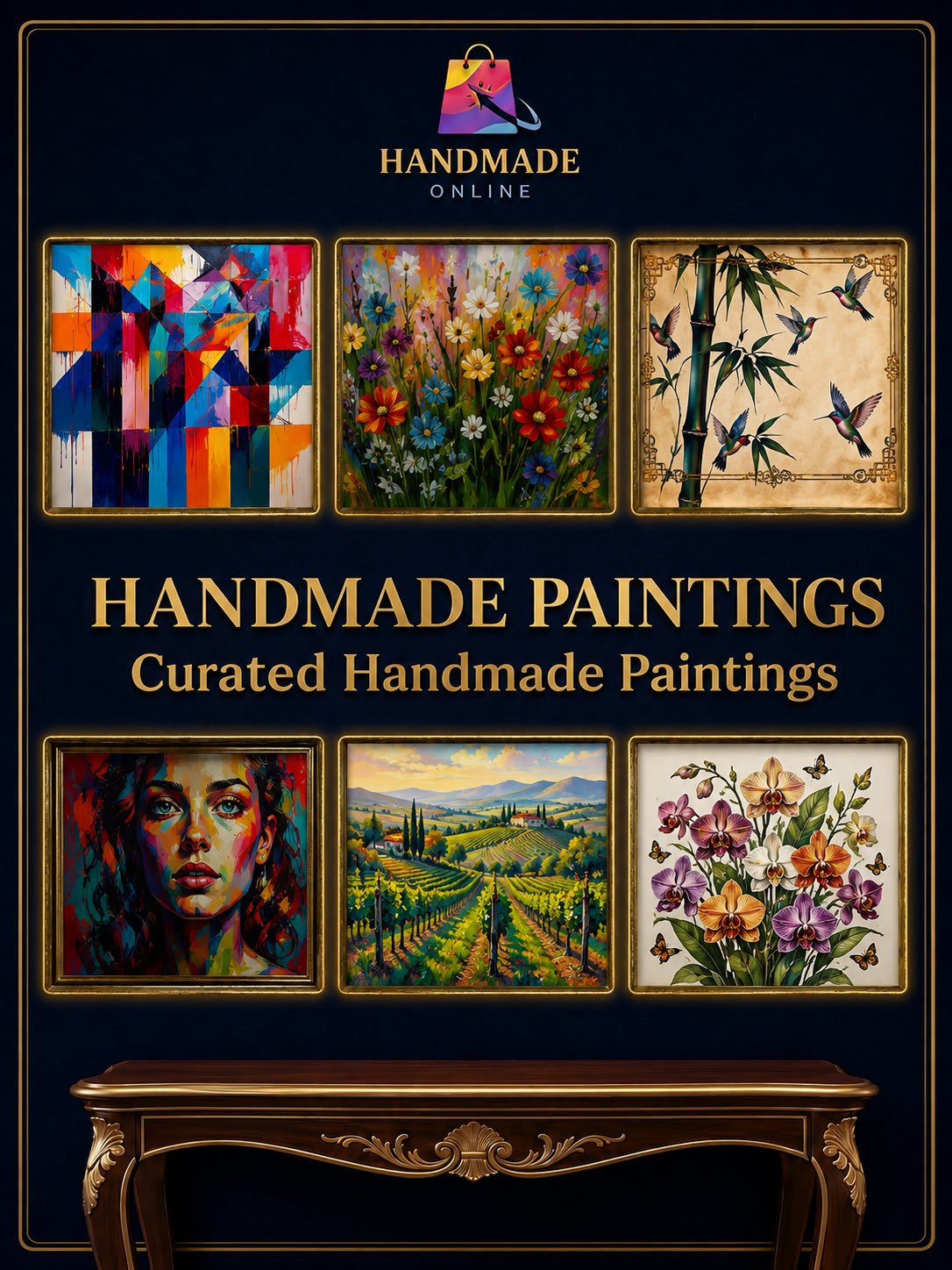 Handmade Paintings