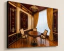 Luxury Classical Interior Handmade Acrylic Painting - Architectural Wall Art (24 x 36 Inch)