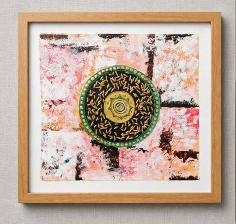 Mandala Bloom - Luxury Abstract Art