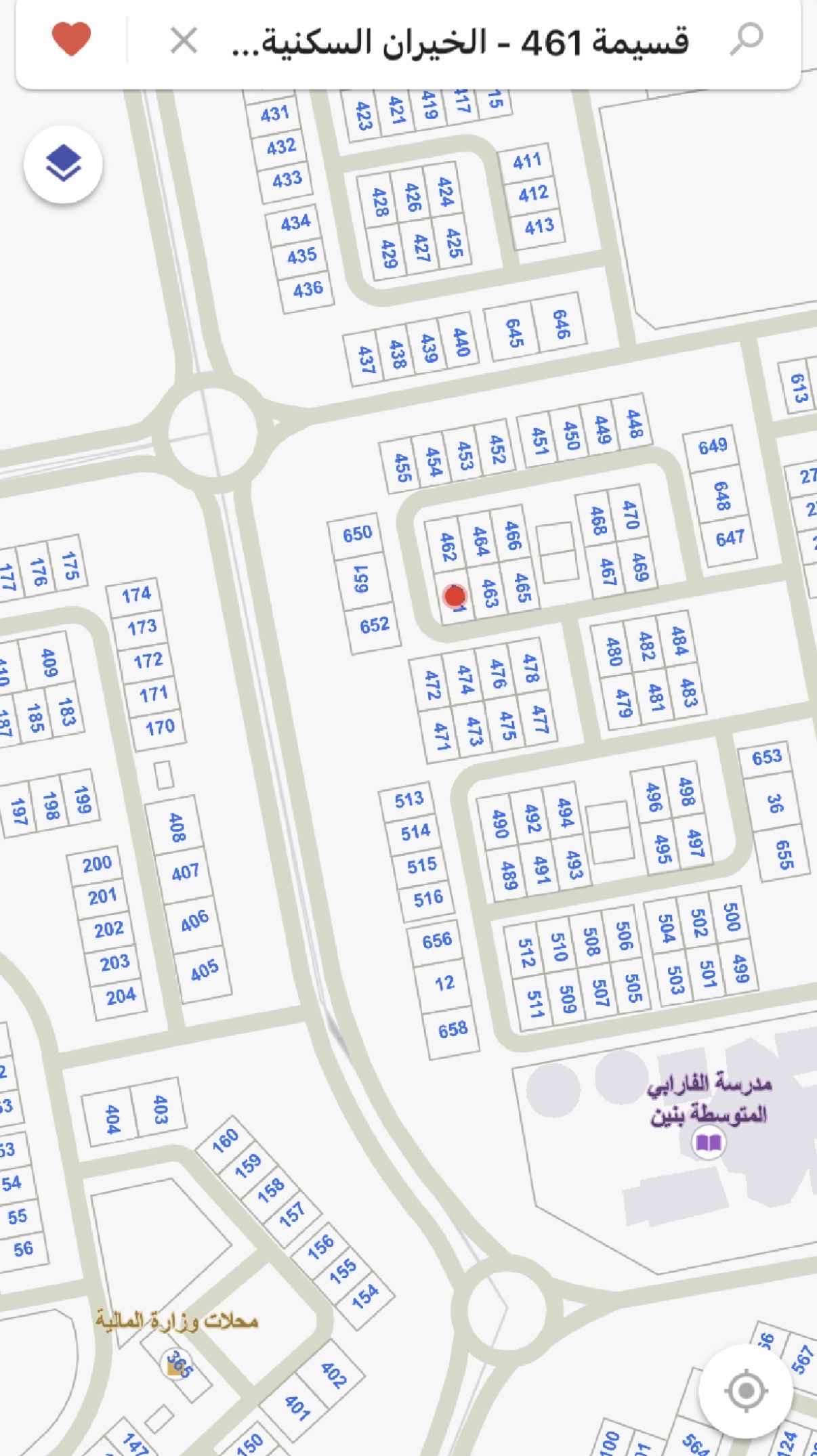 أرض للبيع فى الخيران السكنية 1