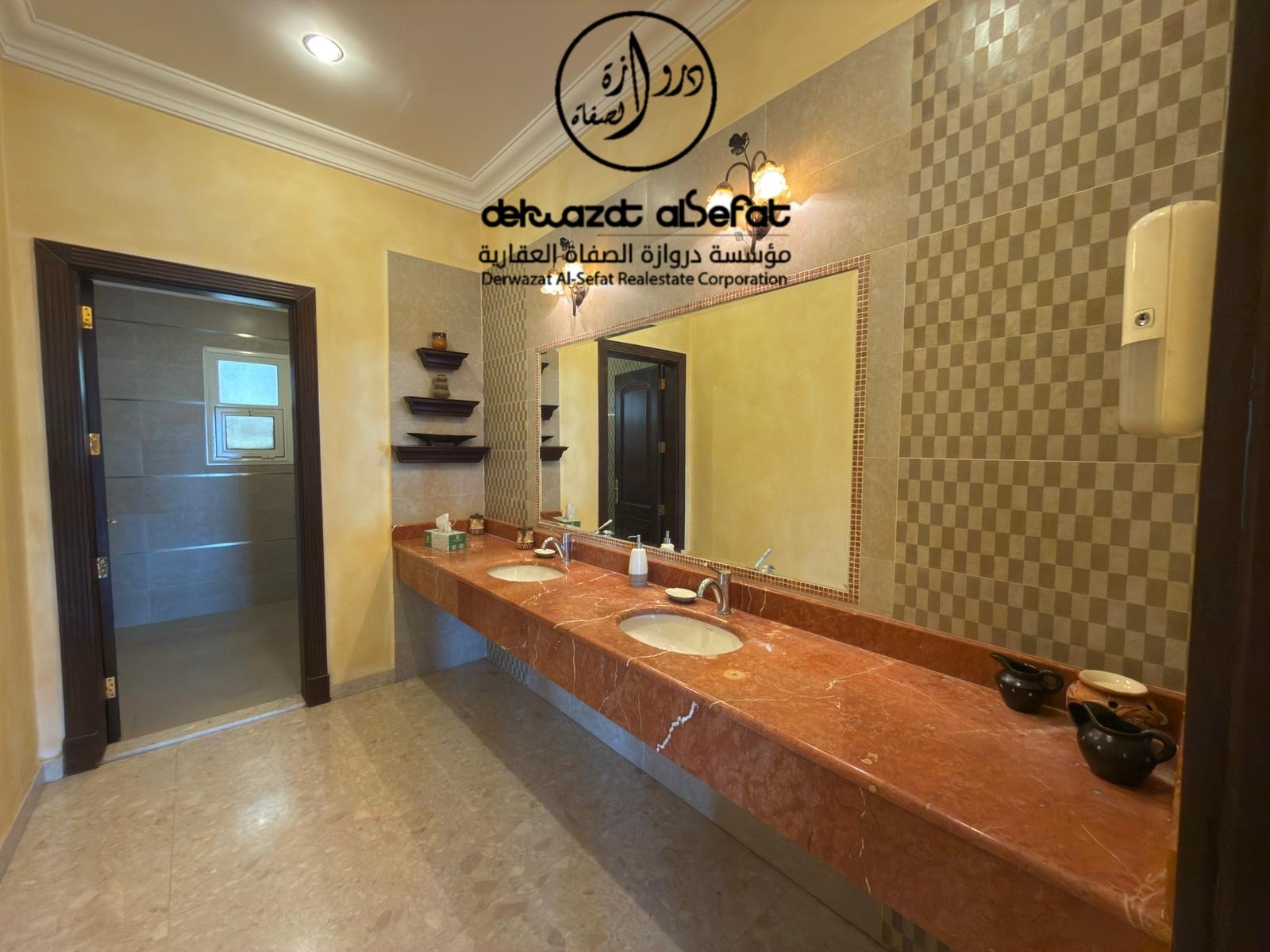 دور أرضى للإيجار فى السلام 4