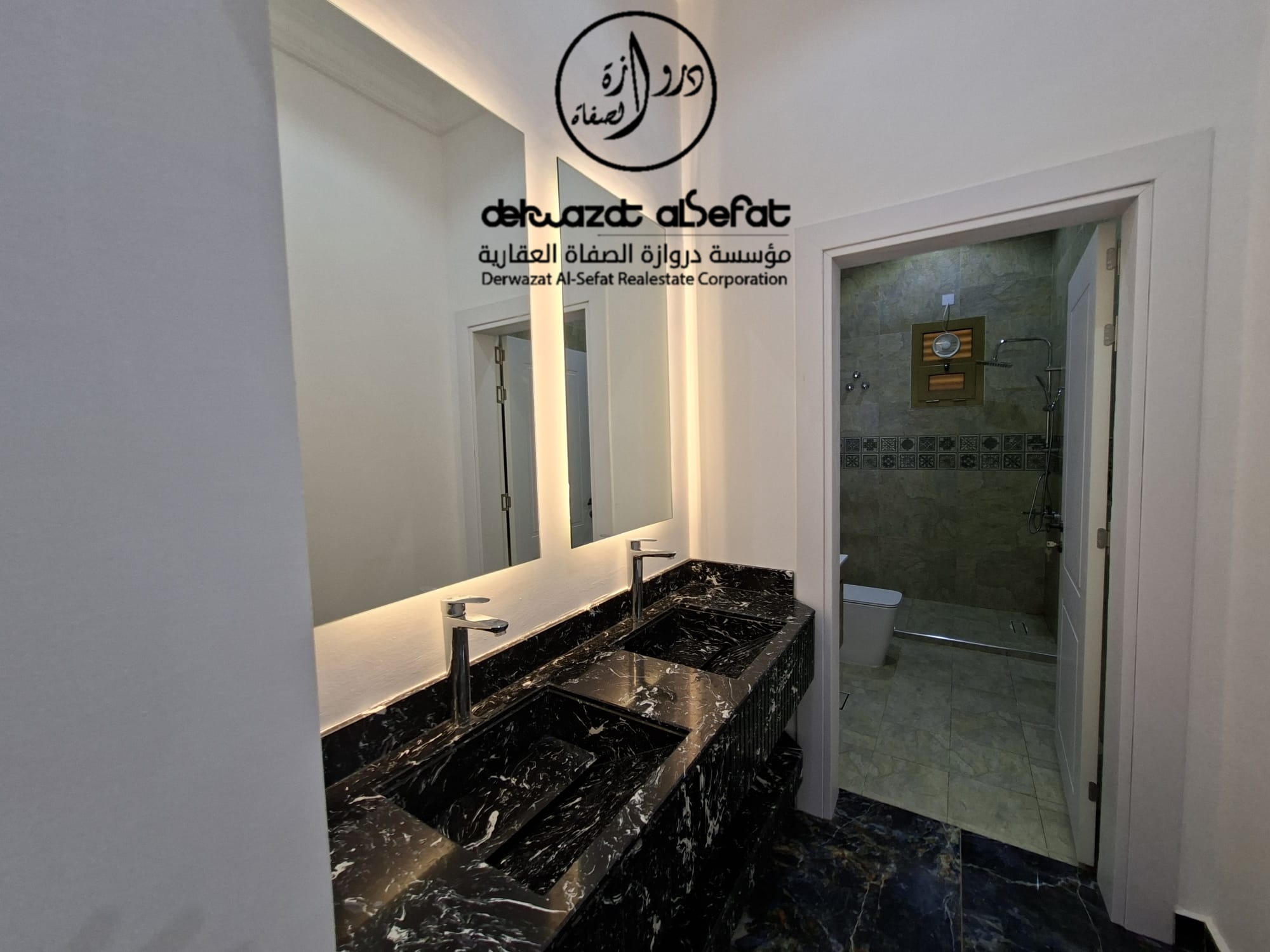 للإيجار بيت زاوية فى الوفرة السكنية 3