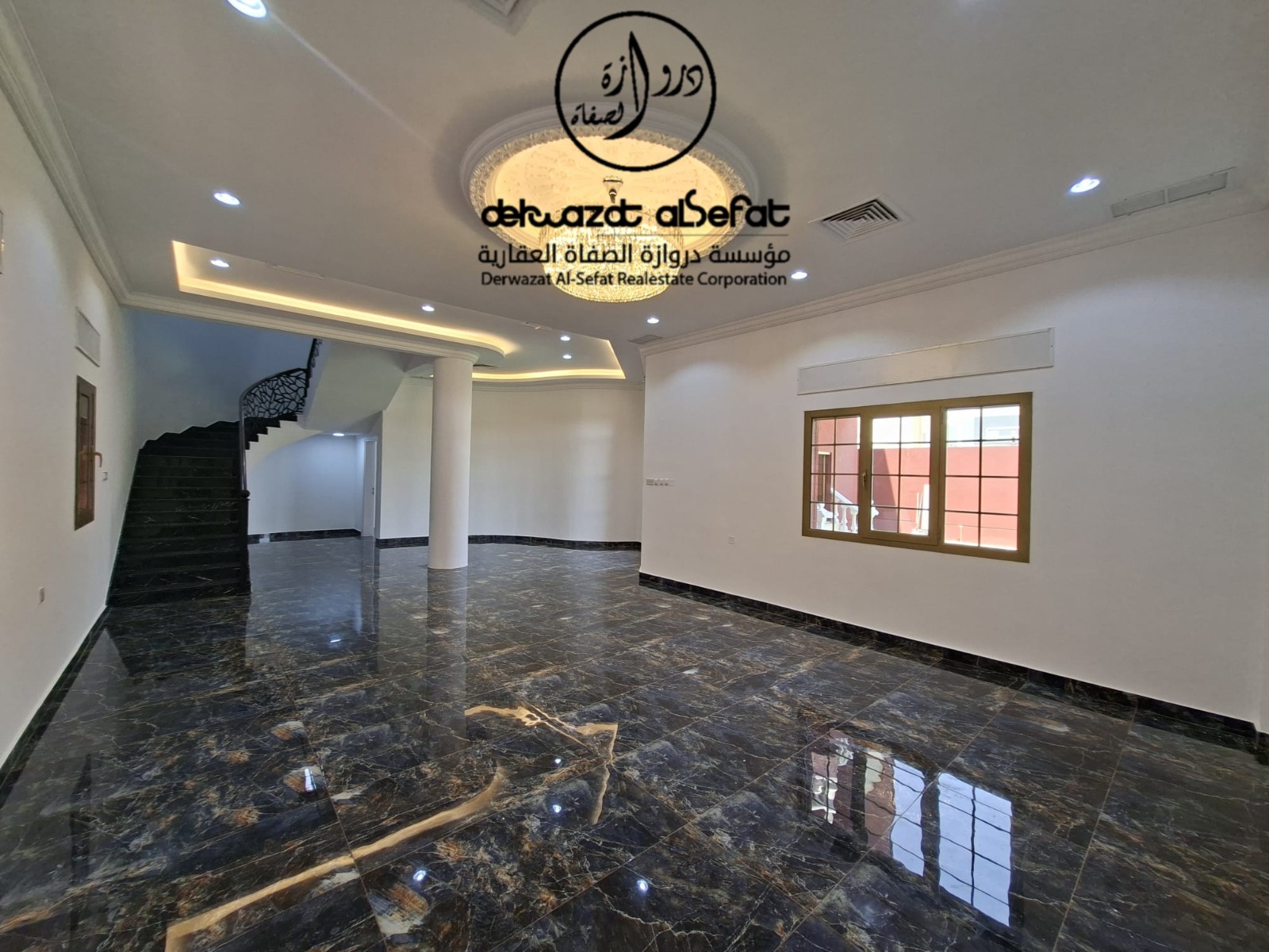 للإيجار بيت زاوية فى الوفرة السكنيه 2