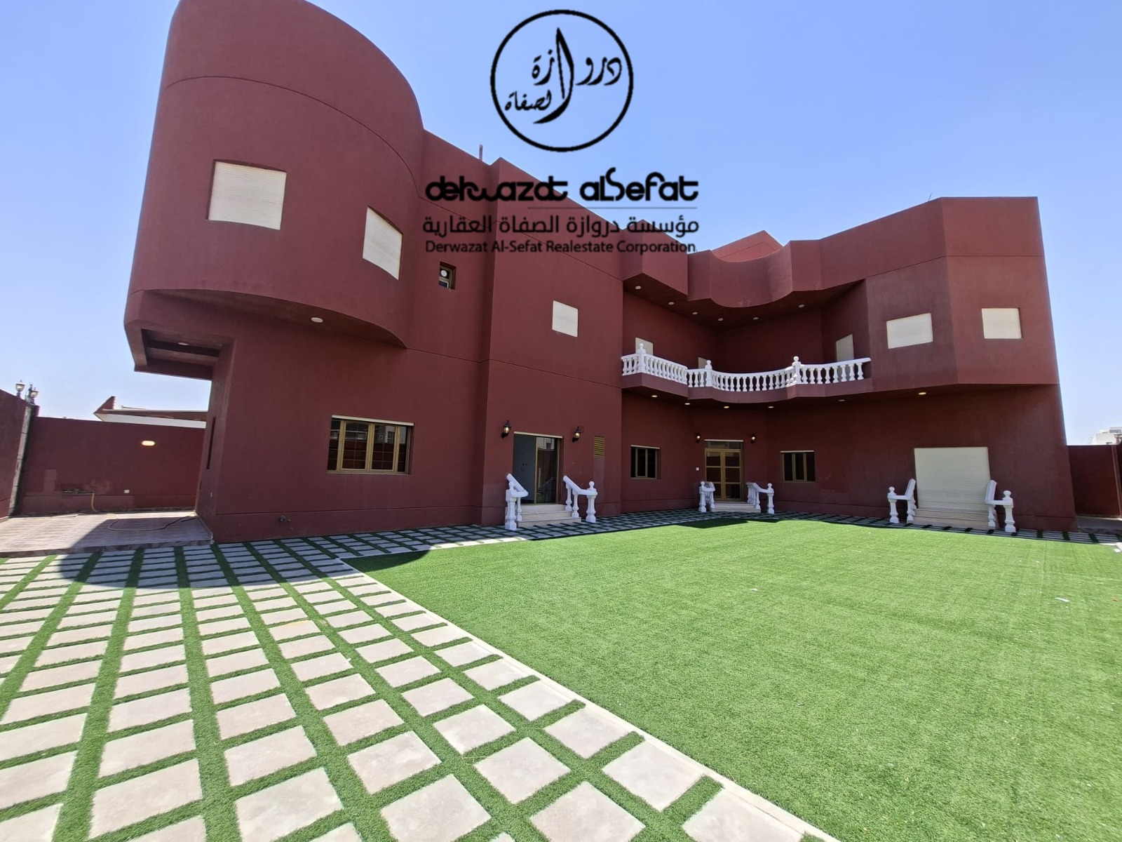 للإيجار بيت زاوية فى الوفرة السكنيه 1