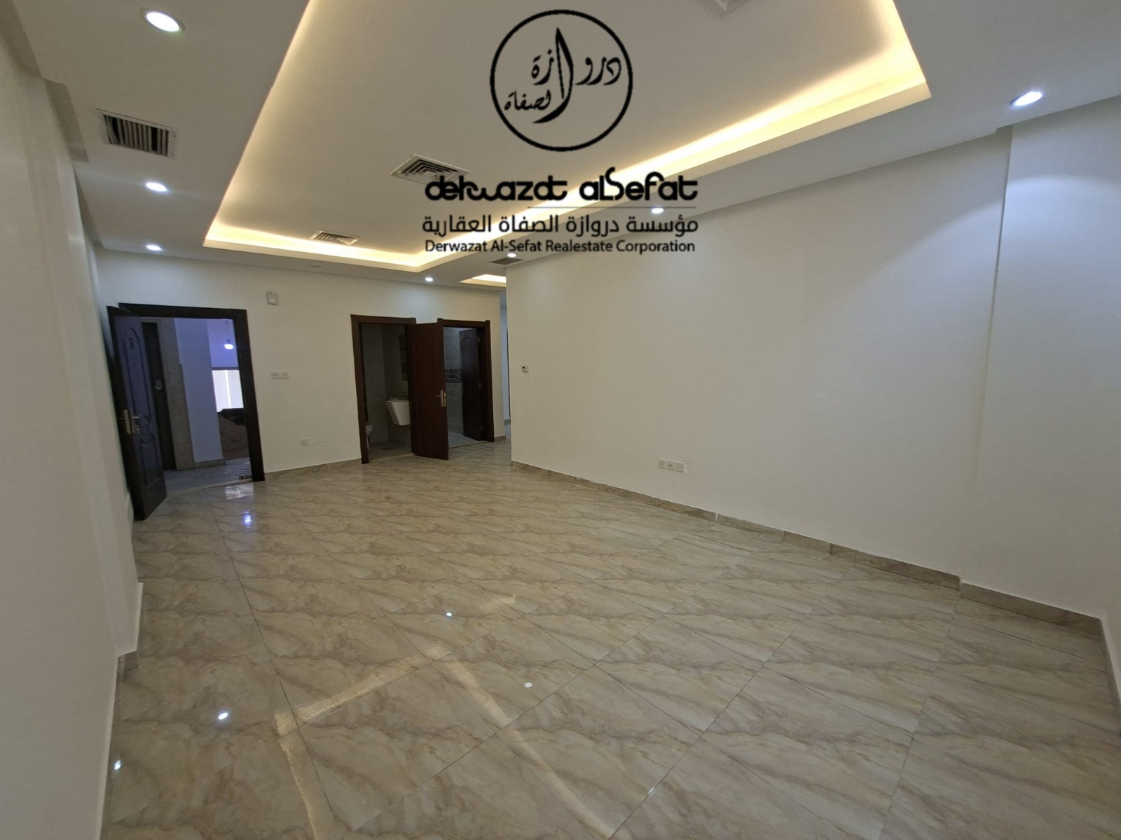 للإيجار شقه بالدور الثاني فى ابوفطيرة قطعه 6 1