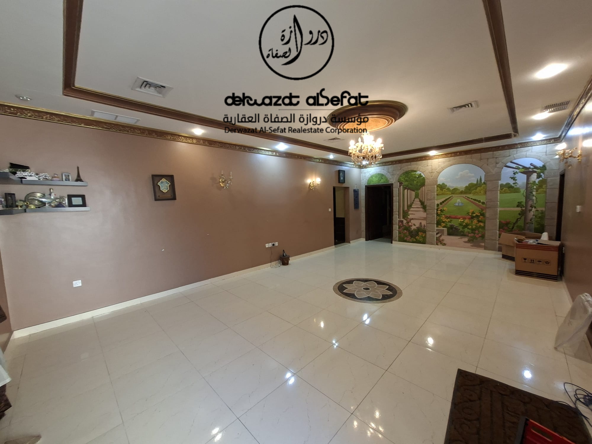 للايجار دور أرضي السلام قطعه 3 1