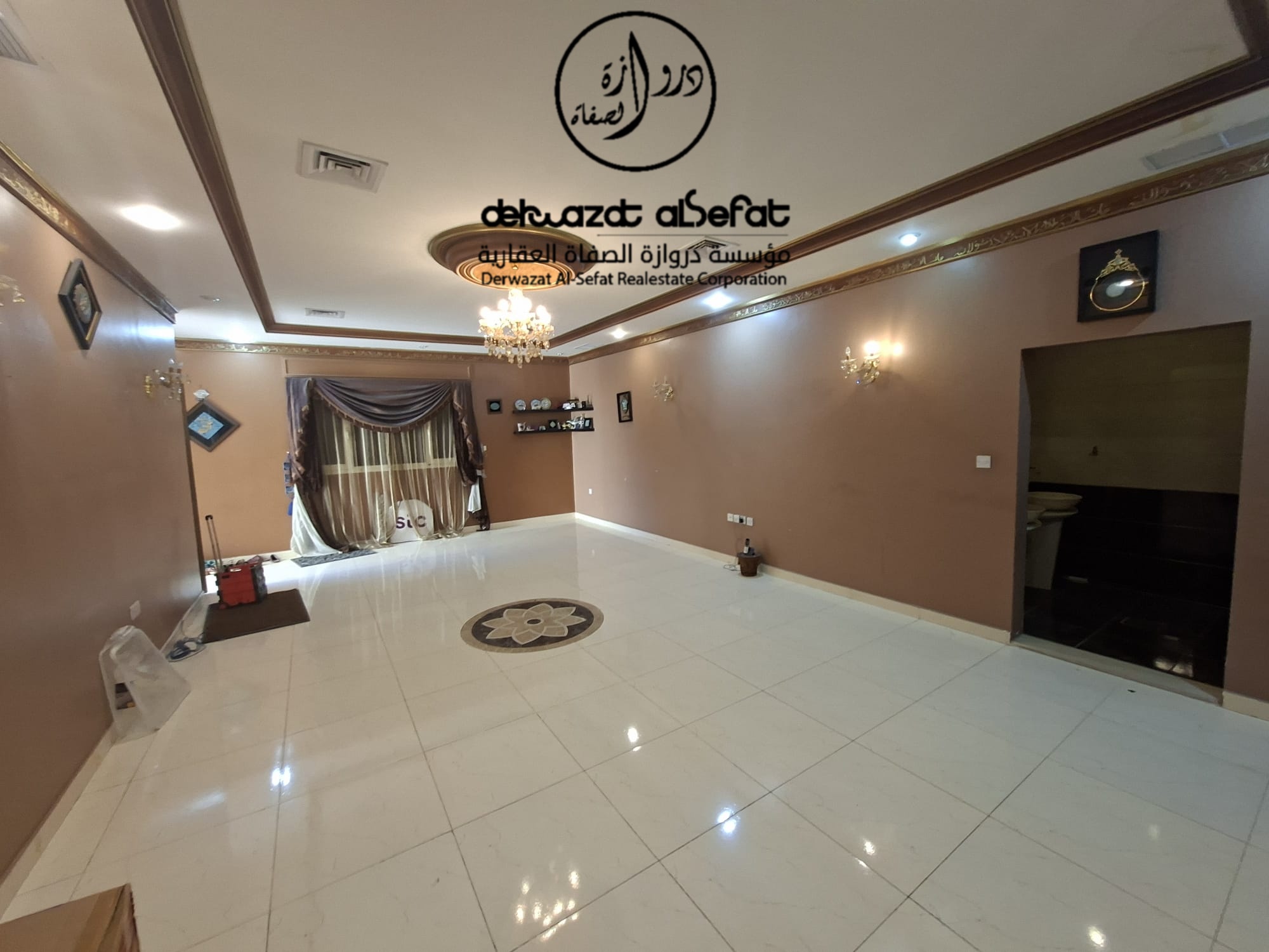 للايجار دور أرضي السلام قطعه 3 2