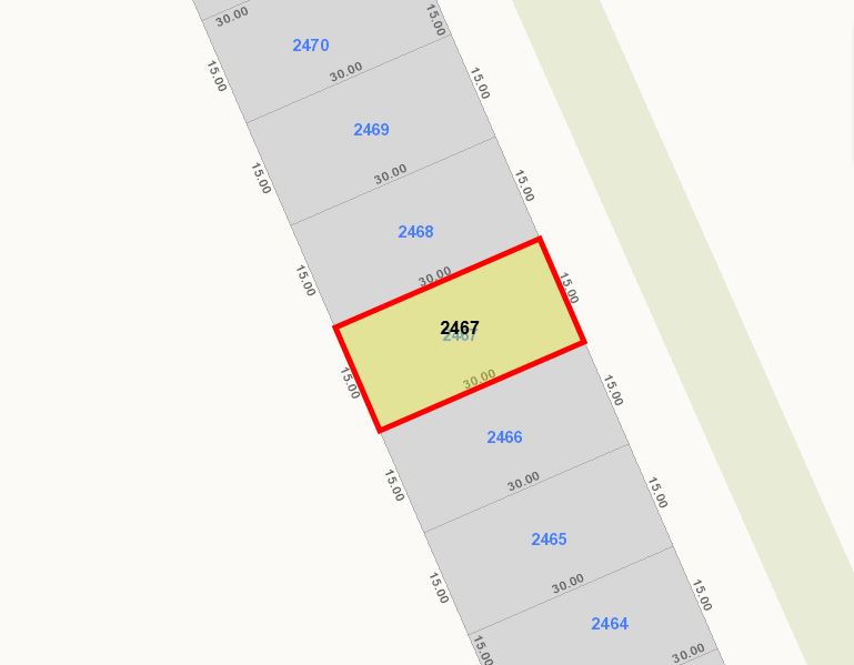 ارض موقع للبيع فى البحرية 3