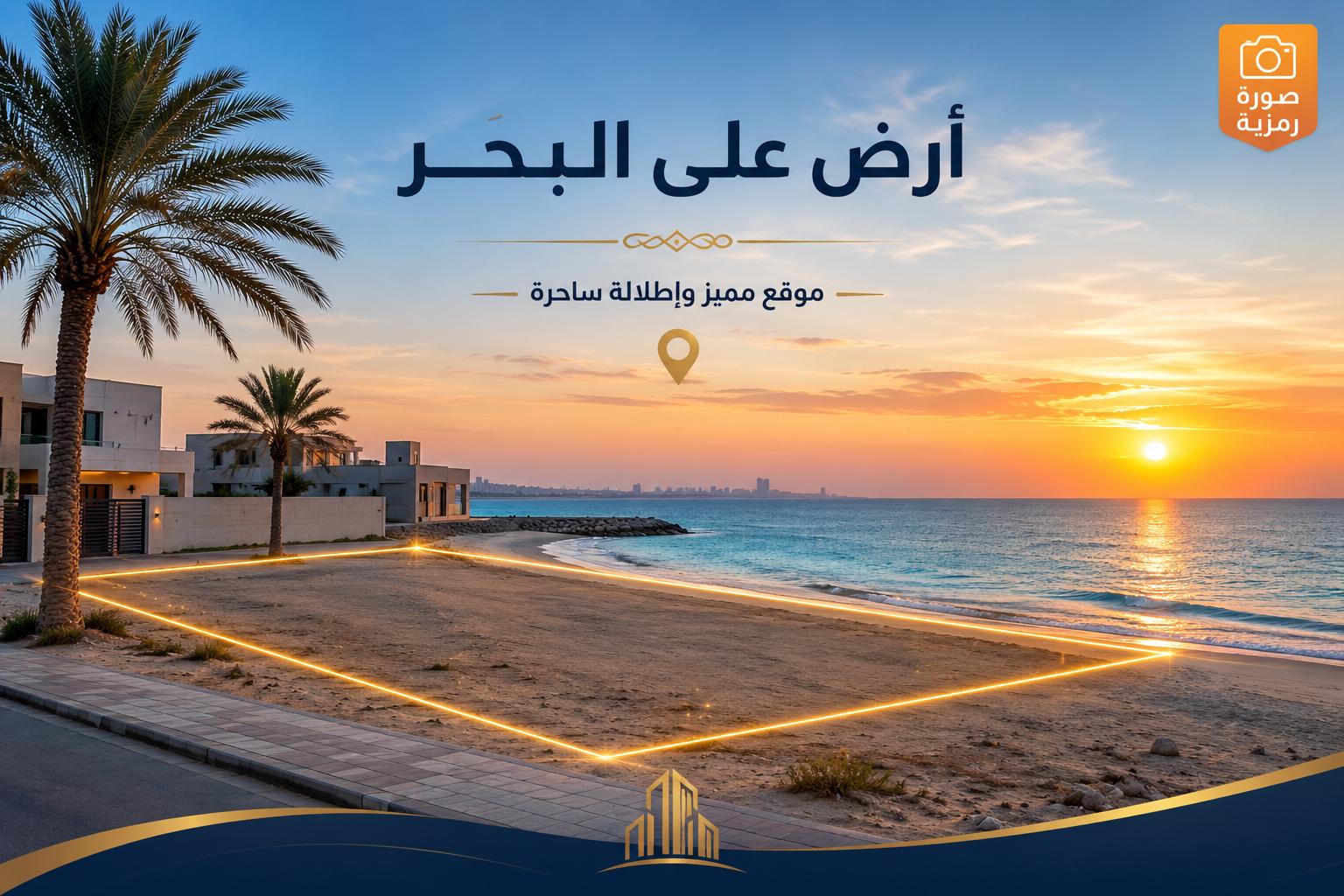 ارض للبيع بالمرحلة الخامسه في البحرية 1