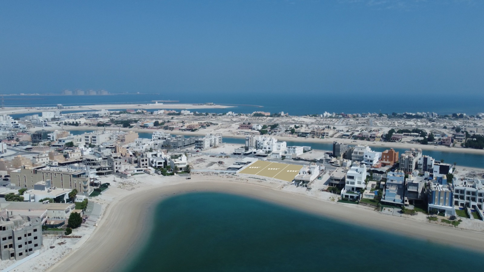 ثلاث اراضي للبيع في صباح الاحمد البحرية 2