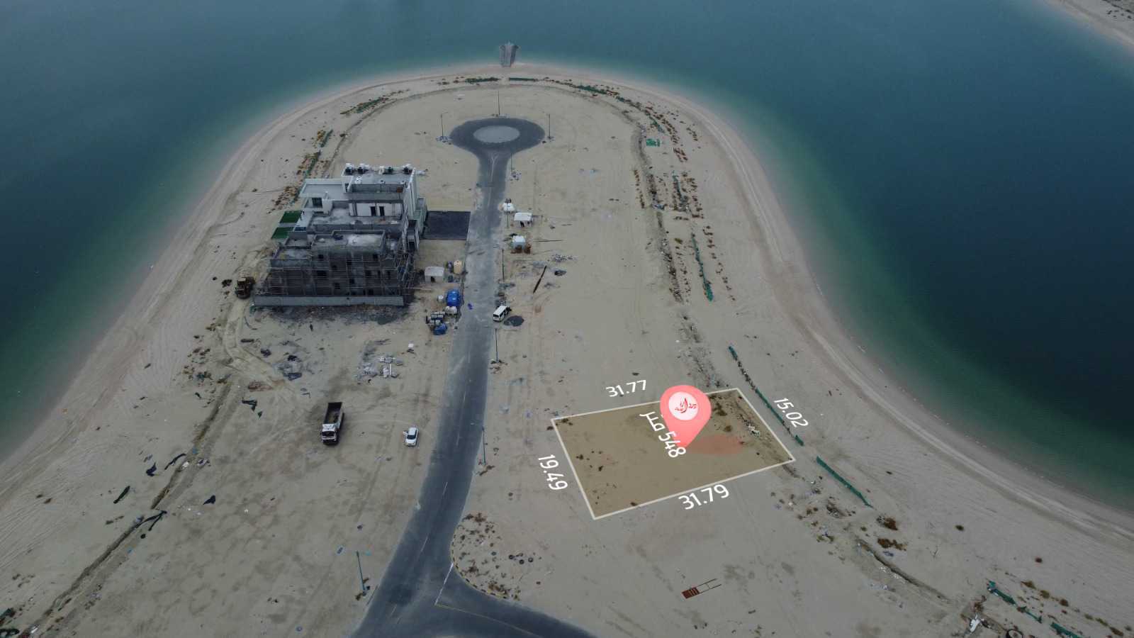 ارض موقع للبيع فى البحرية 1