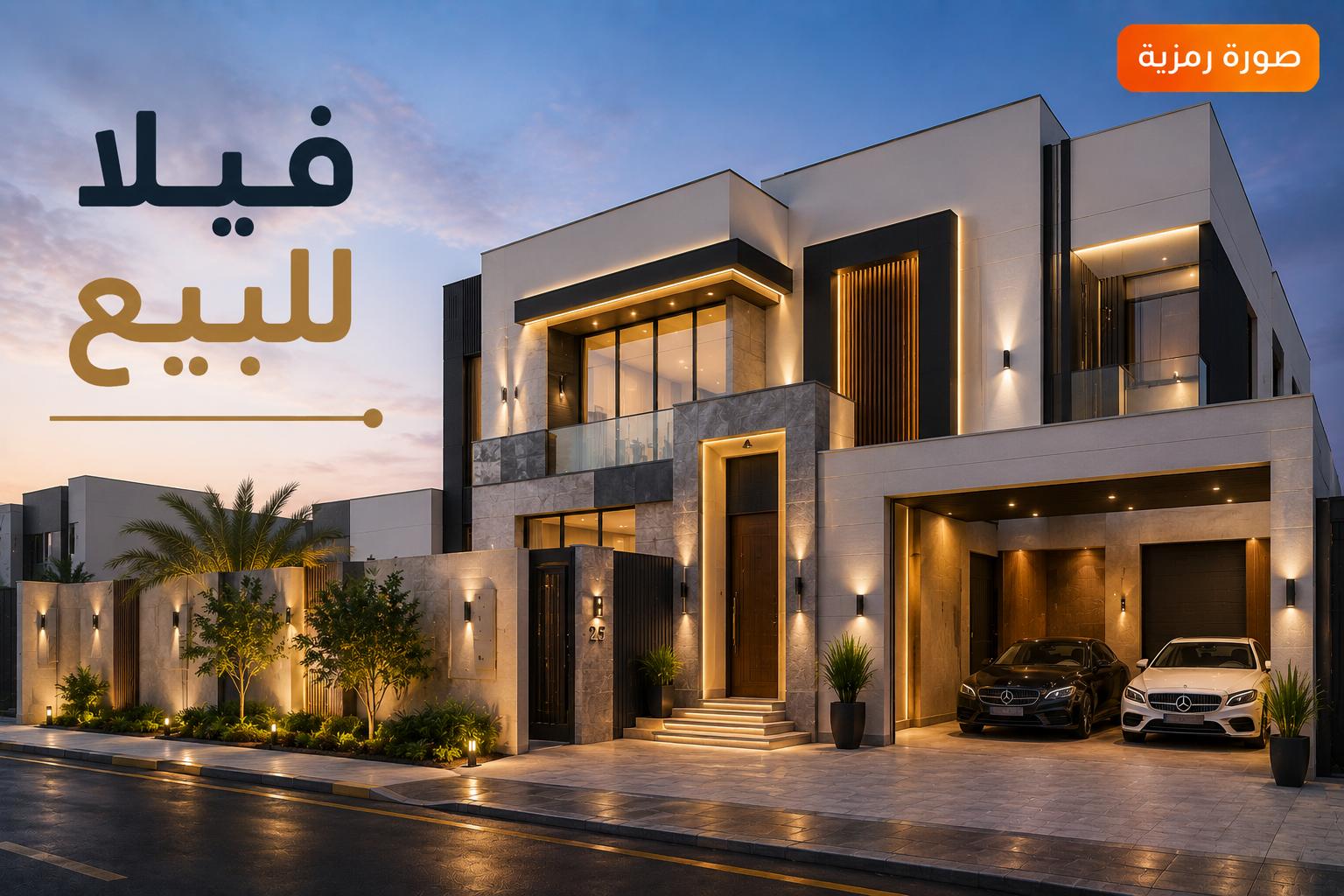 قسيمه للبيع بغرب عبدالله المبارك 1