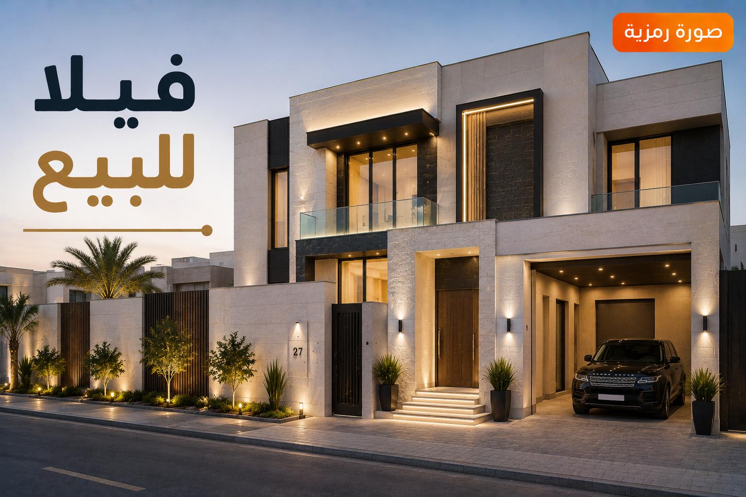 قسيمة للبيع في العدان دورين وسرداب 1