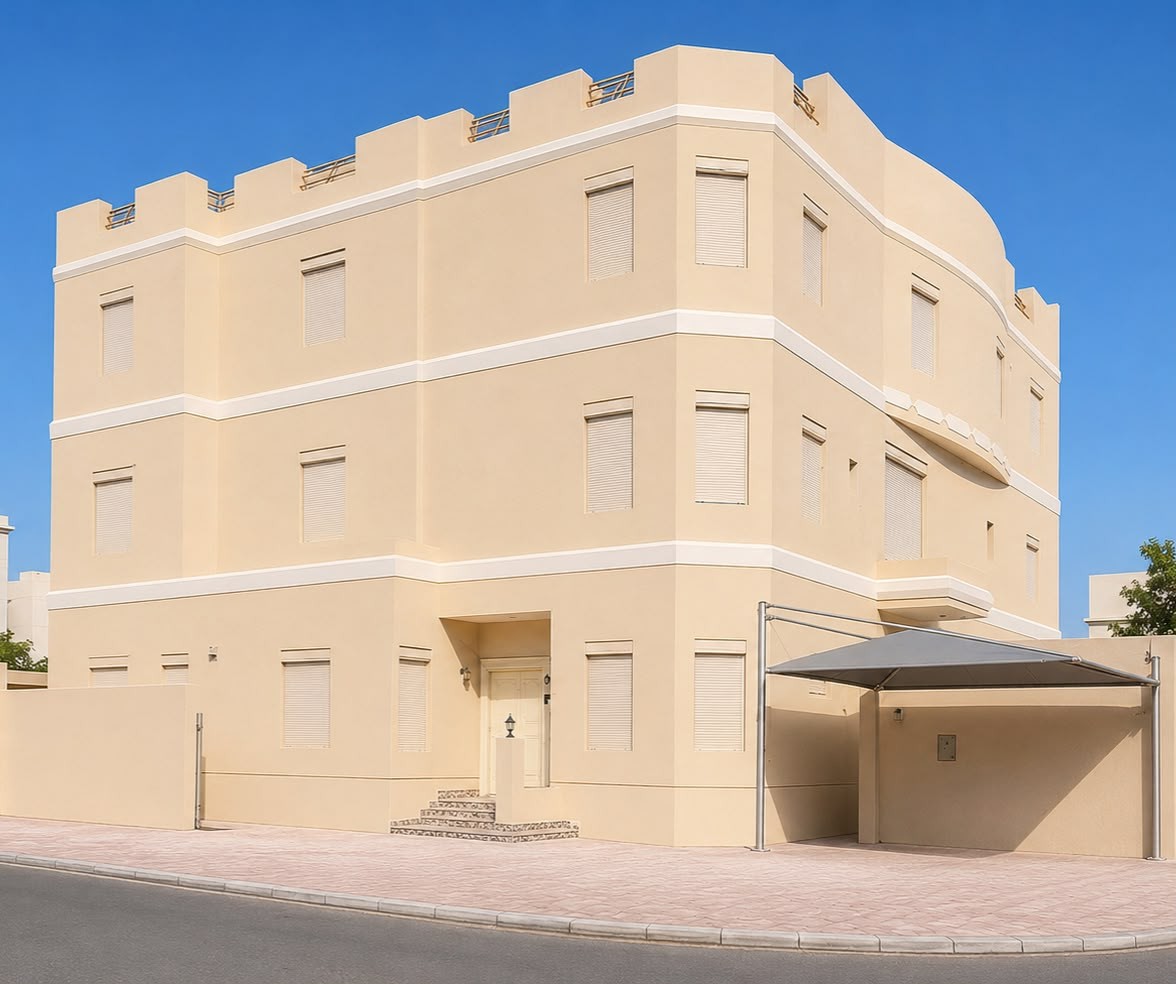 للبيع فيلا في جابر الاحمد زاوية وارتداد 1