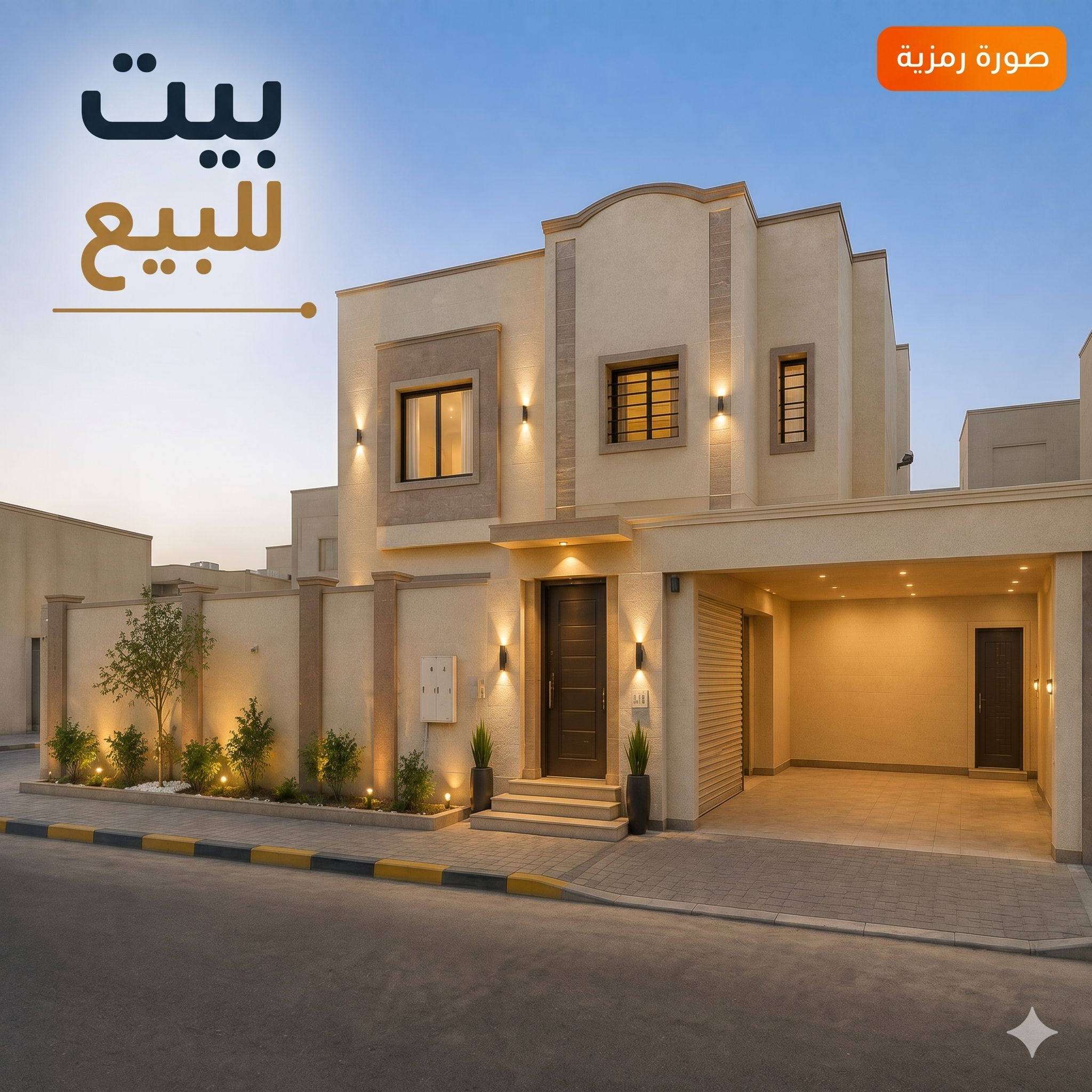 بيت زاويه للبيع فى الرميثيه 1