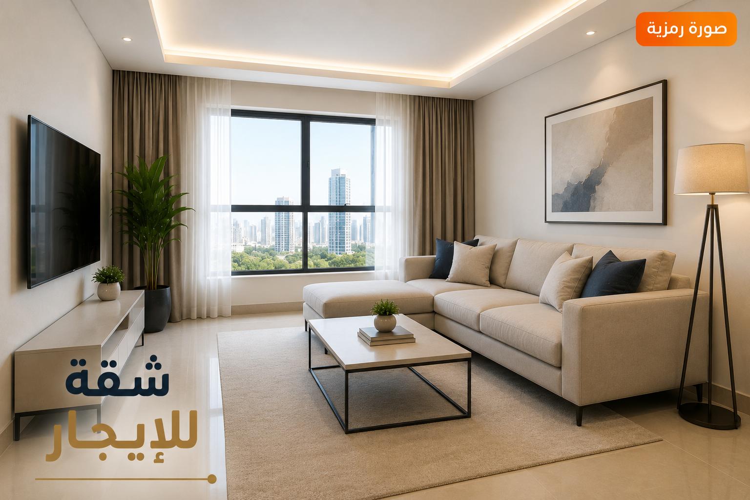 شقة للايجار بالخالدية قطعة 2 1