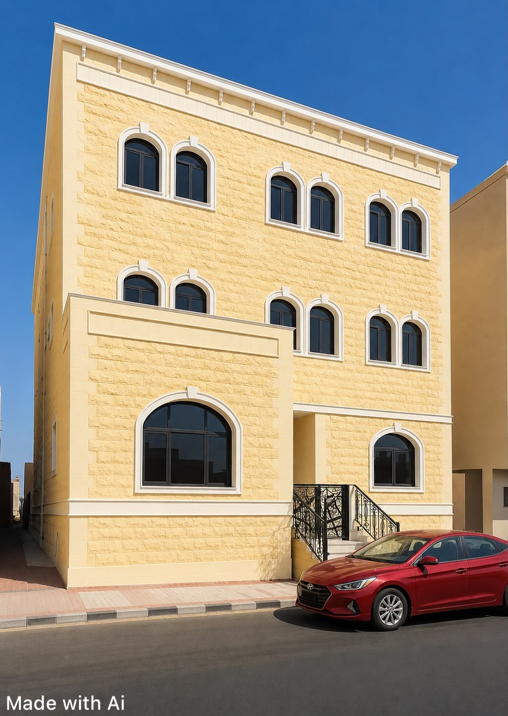 للبيع فيلا في ابوفطيره شارع وسكة 1