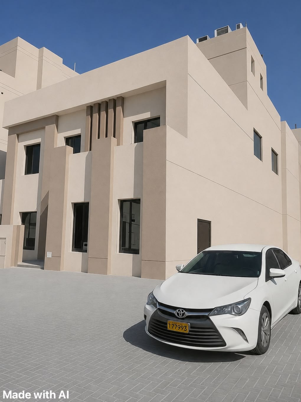للبيع فيلا بمدينة المطلاع شارع وسكة 1