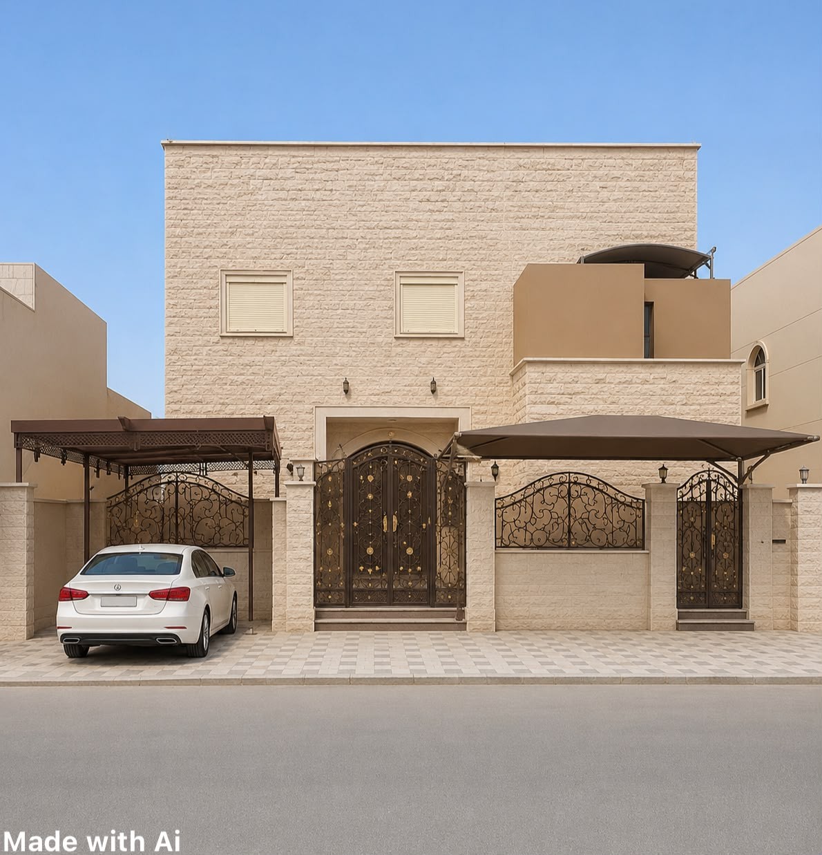 للبيع بيت دورين وربع بصباح الناصر 1