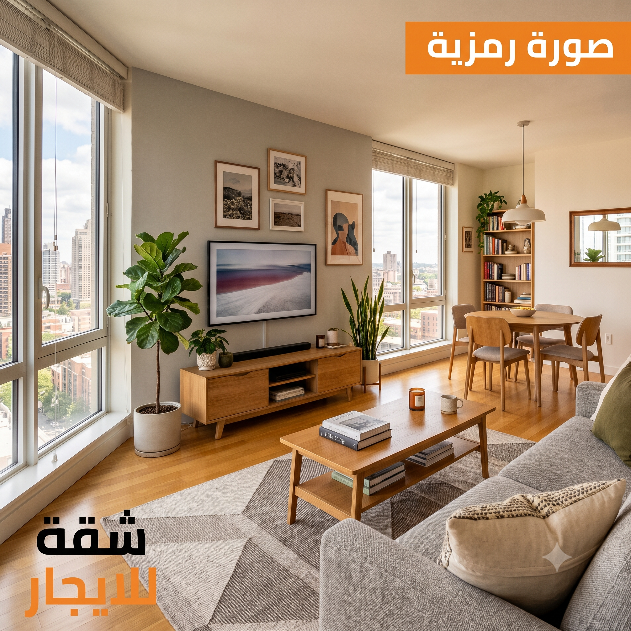 شقة للايجار في اشبيليه 1