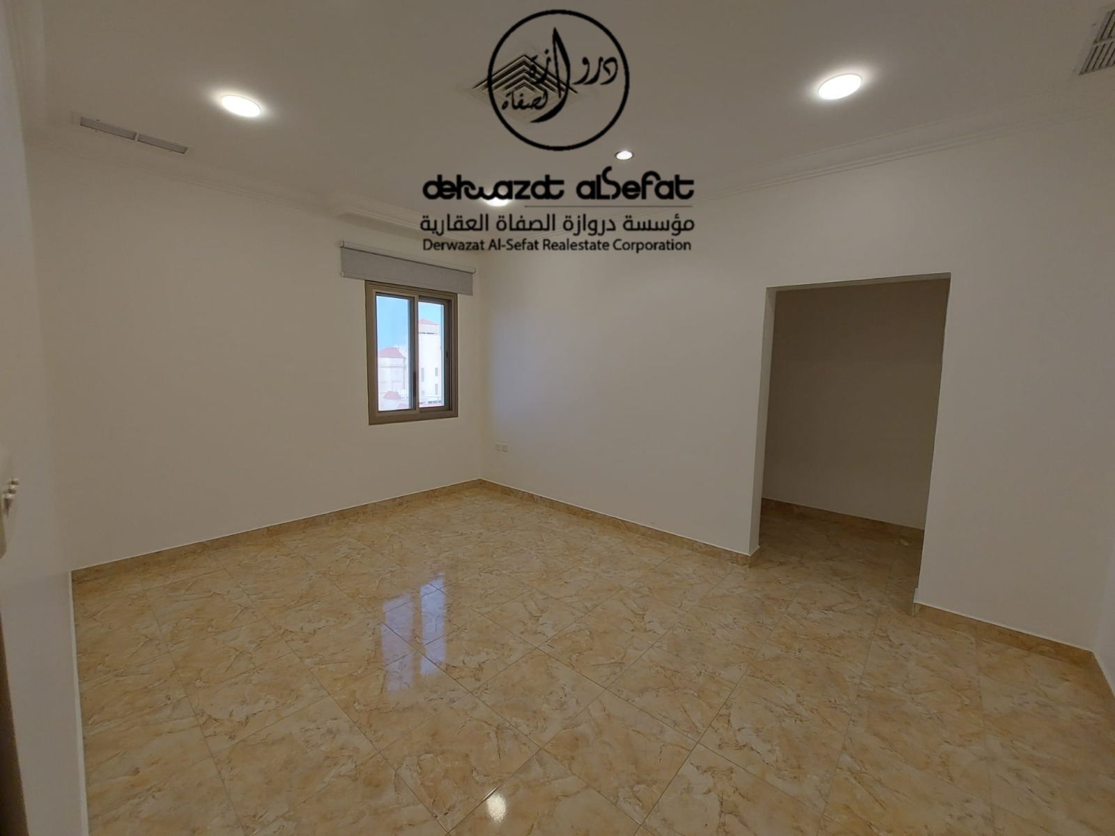 شقه للايجار فى بيان الدور الثالث 1