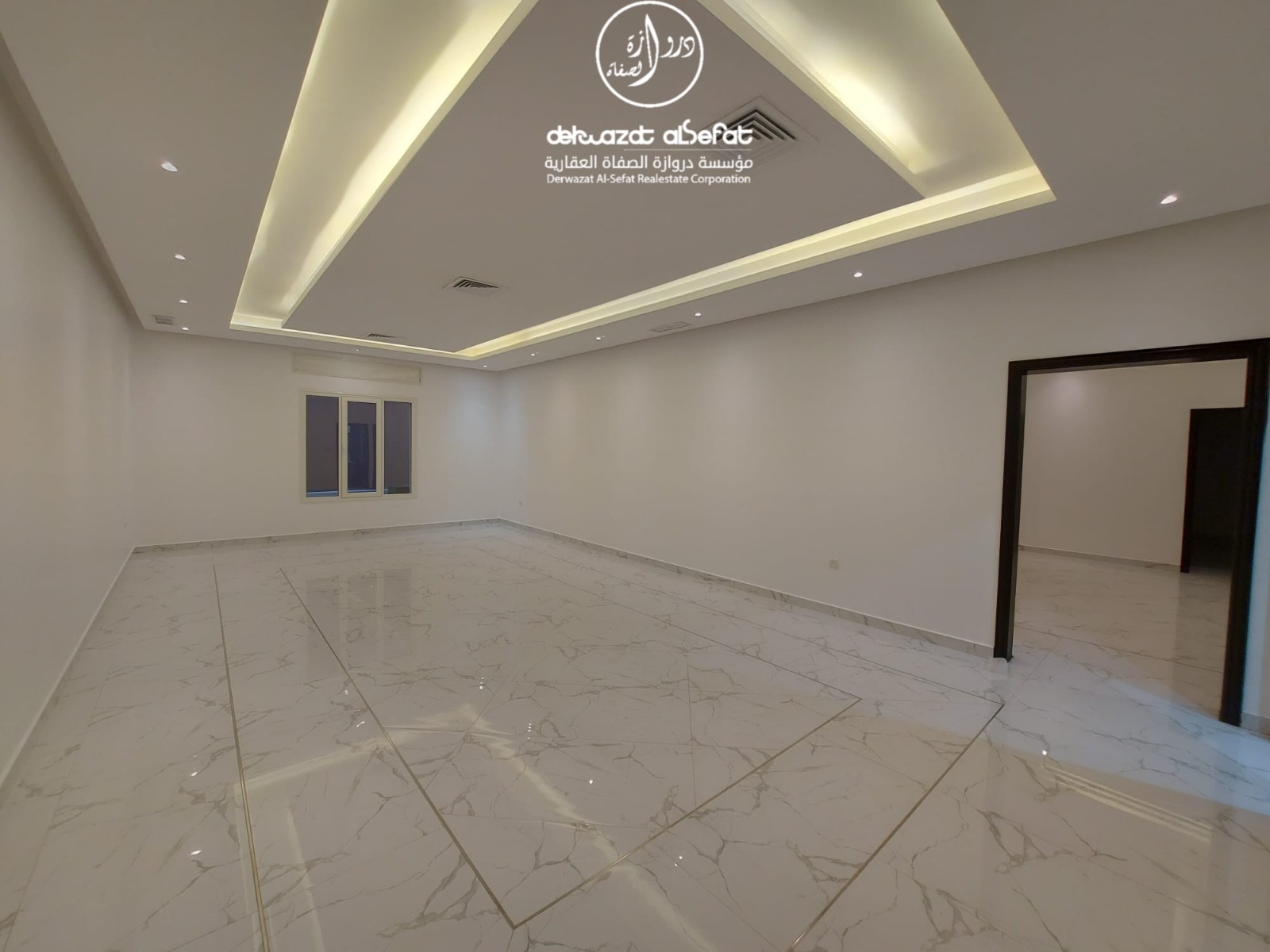 شقه دور اول للايجار فى مشرف 1
