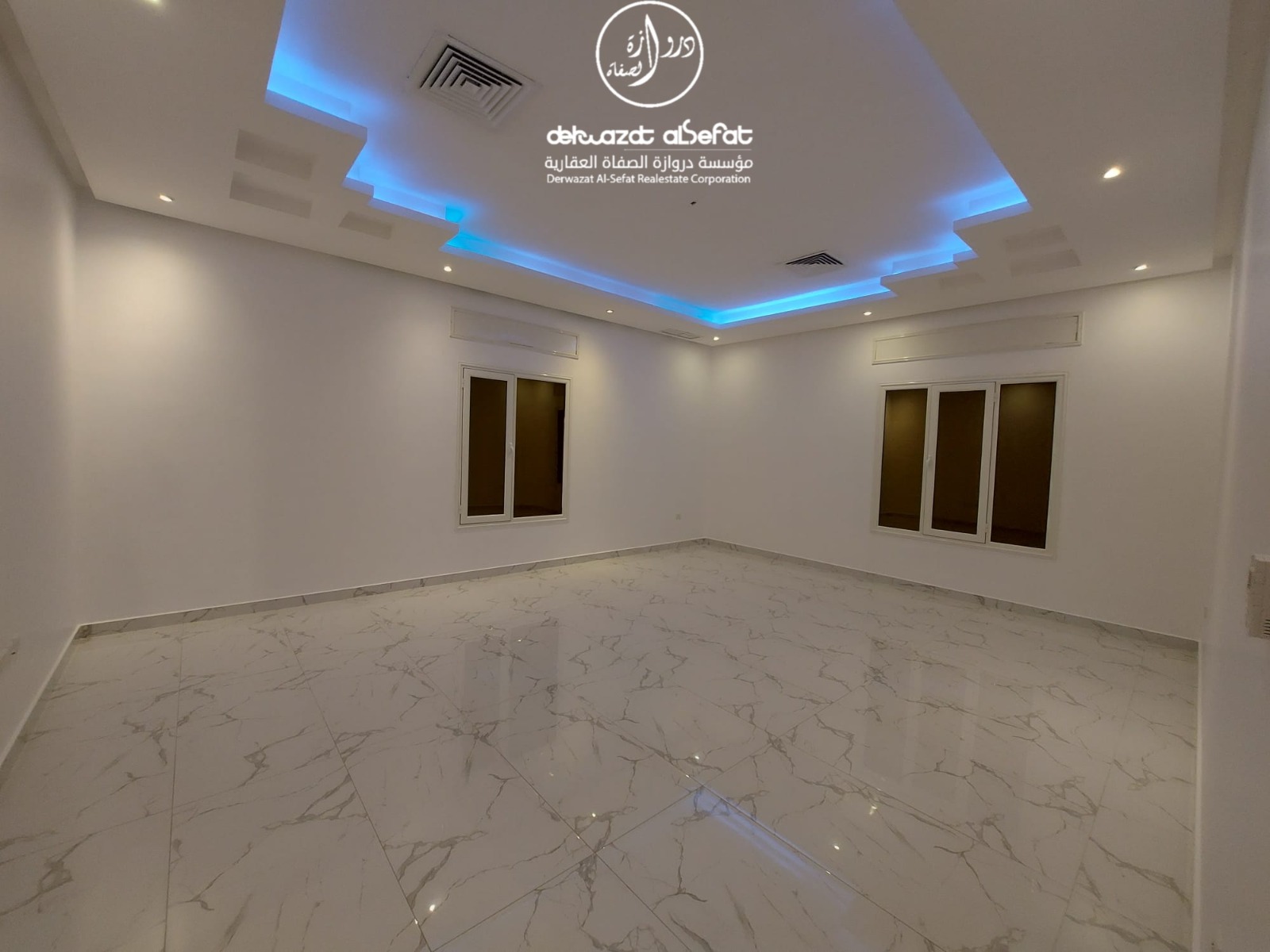 شقه دور اول للايجار فى مشرف 2