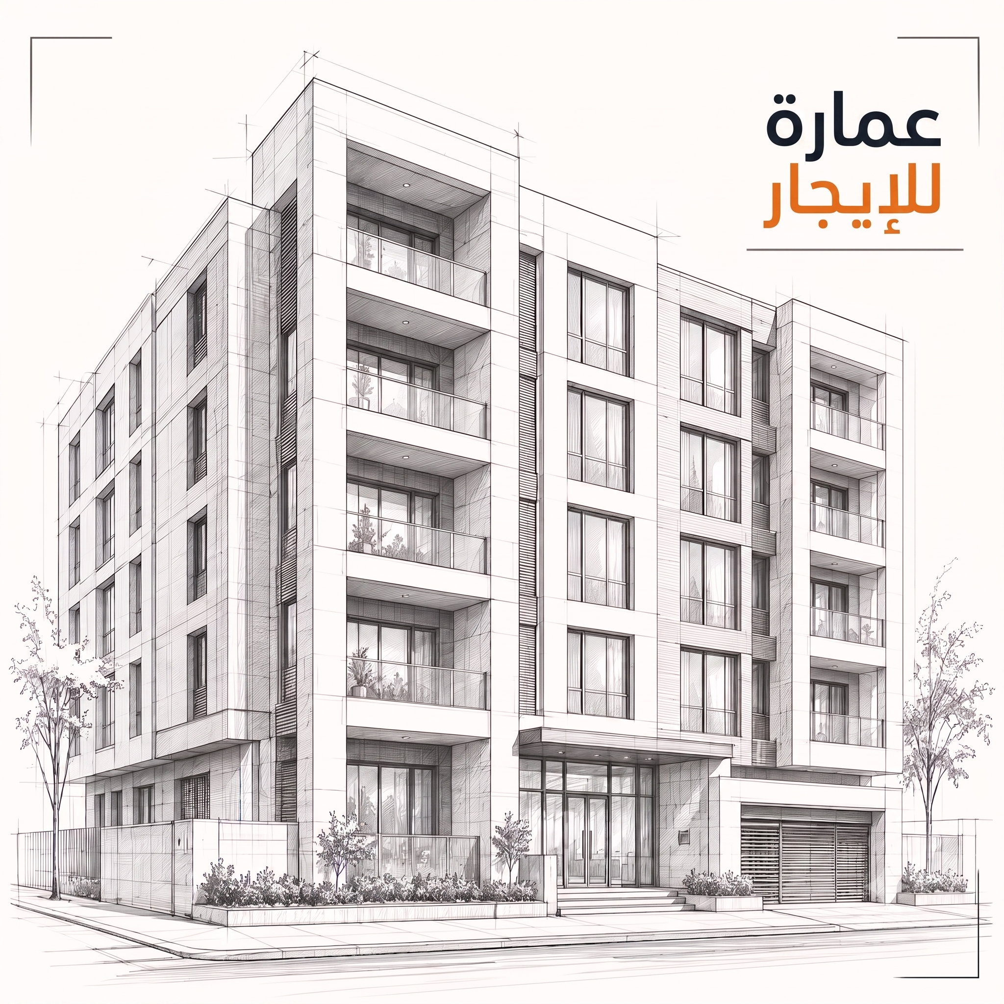 للإيجار 4 عمارات في المهبوله 1