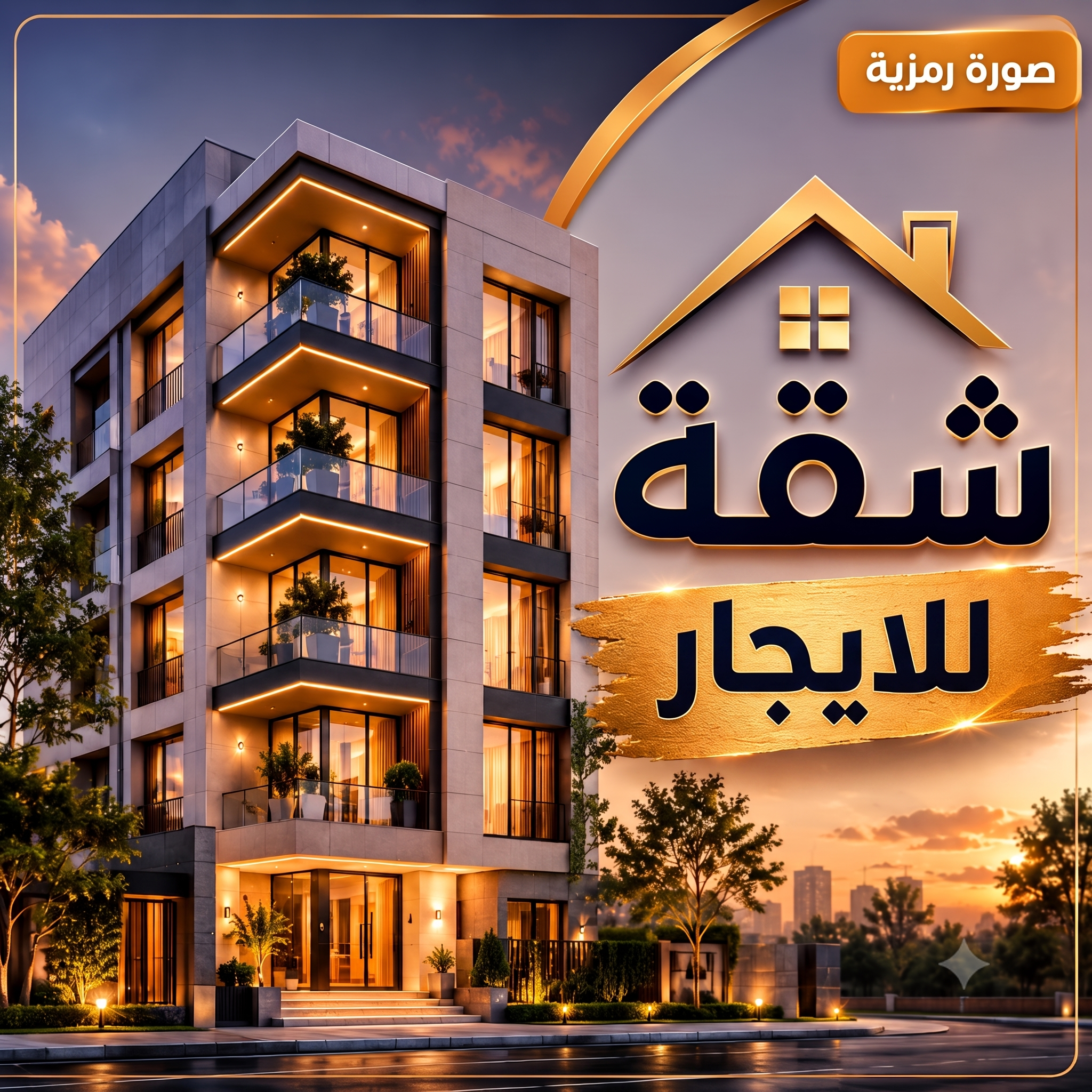 للايجار شقة دور ثاني في مشرف 1