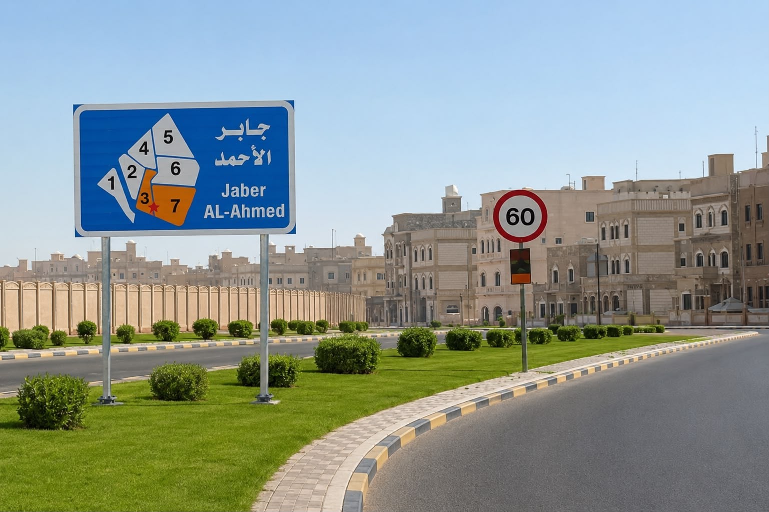 للبيع فيلا في جابر الاحمد 2