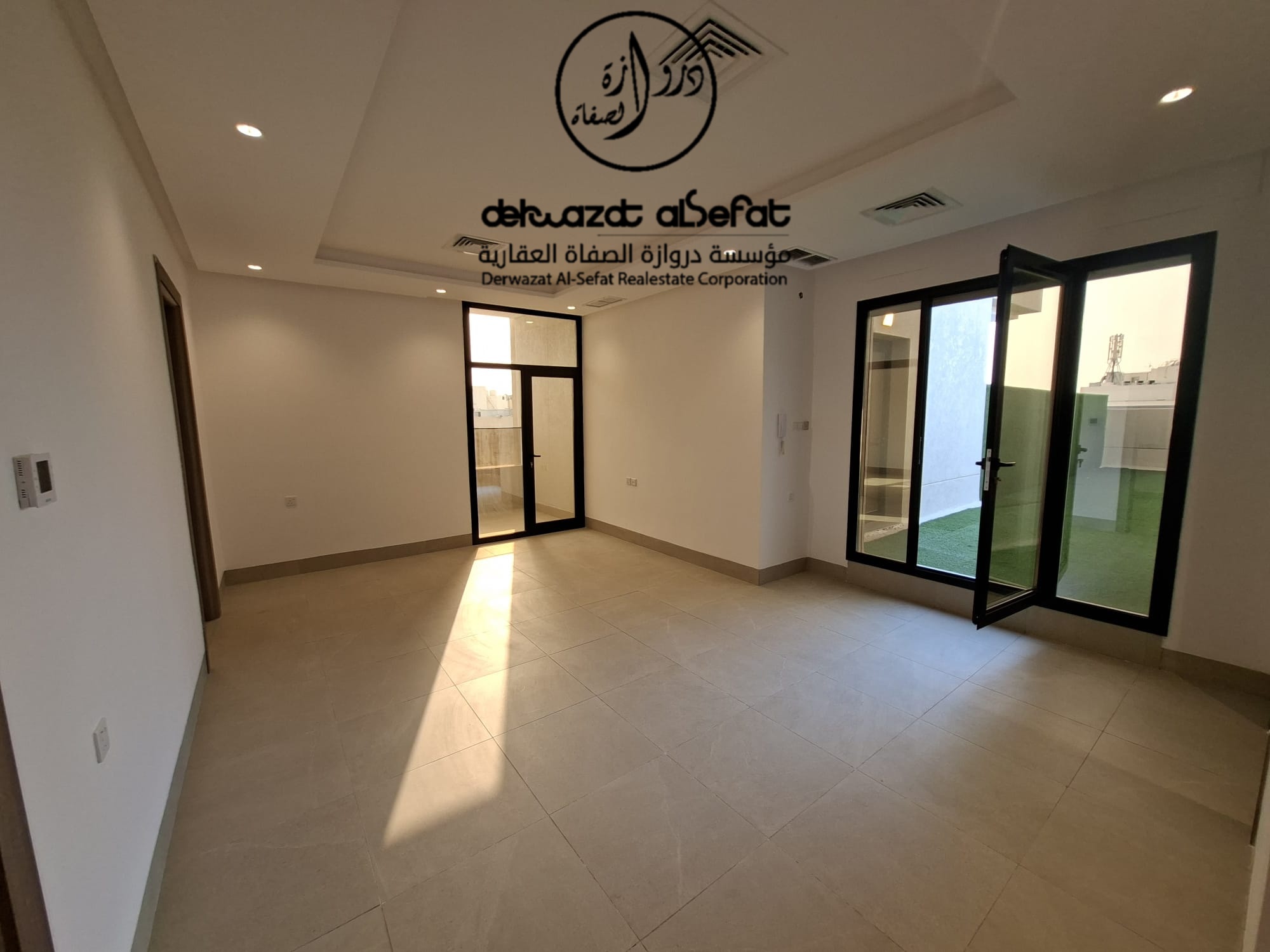 شقة مع رووف للايجار فى ابوفطيره 1