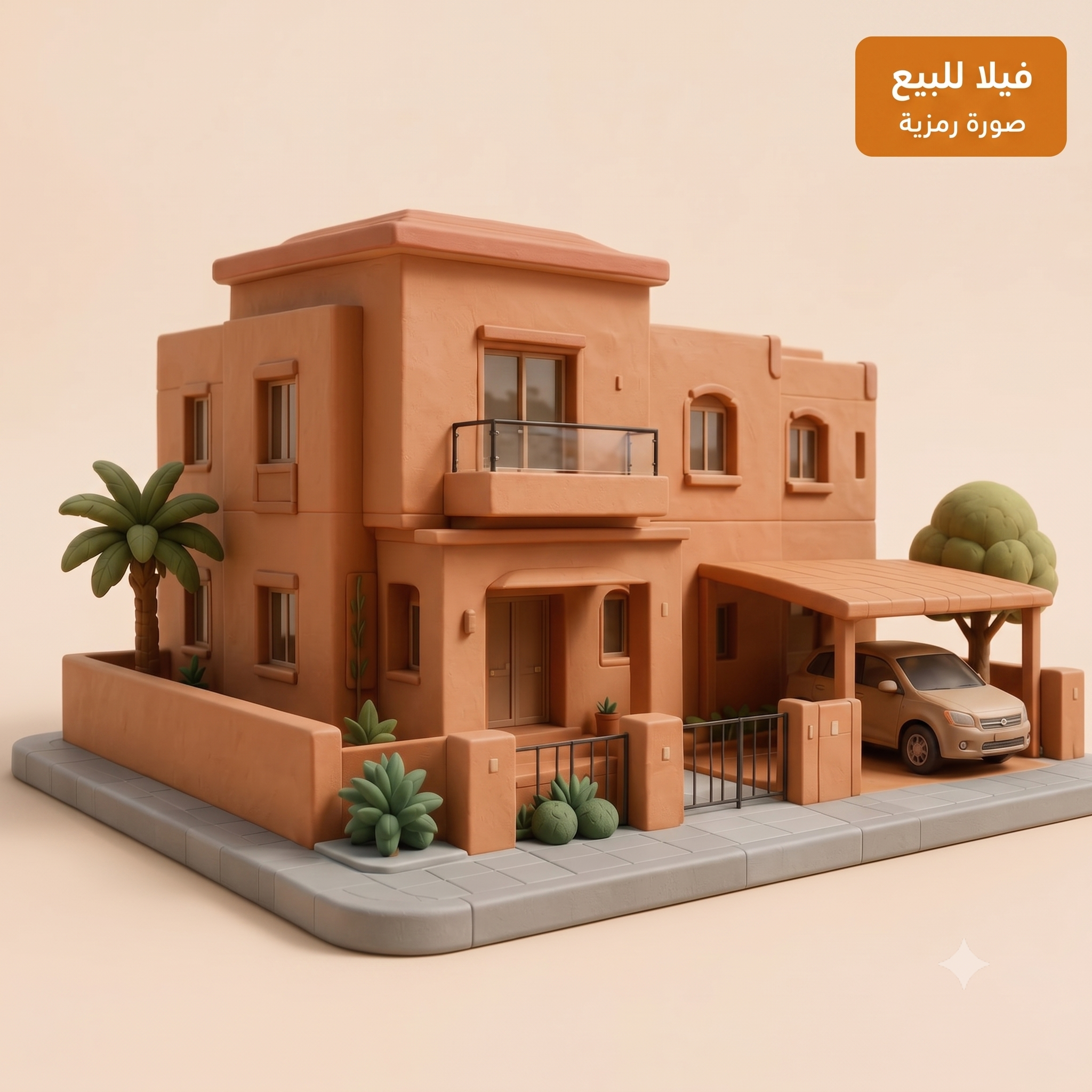 فيلا للبيع فى منطقة السره 1