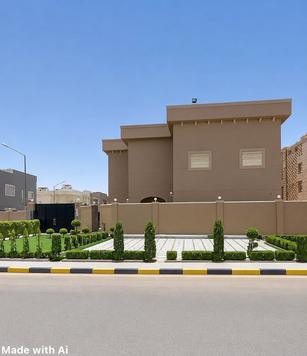 للبيع بيت زاوية في مدينة سعد العبدالله 1